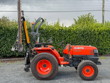 Kubota L3200 & New McConnel Swingtrim Bundle