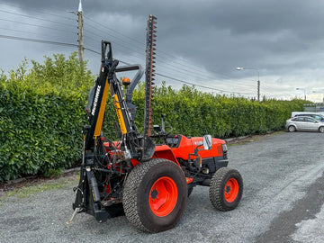 Kubota L3200 & New McConnel Swingtrim Bundle