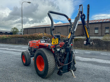 Kubota L3200 & New McConnel Swingtrim Bundle