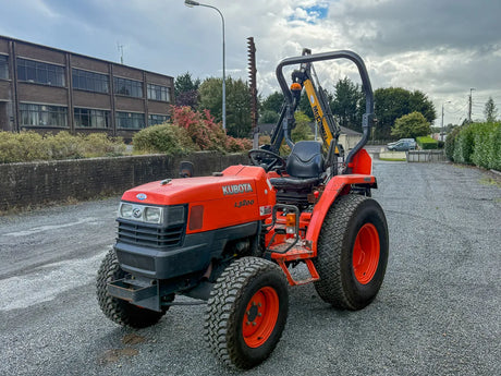 Kubota L3200 & New McConnel Swingtrim Bundle