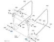 Kubota Lock Collar K6312-64243 | Genuine OEM Grass Catcher Part
