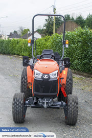 Kubota LX-401 ROPS 