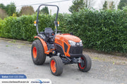 Kubota LX-401 ROPS 