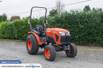 Kubota LX-401 ROPS 