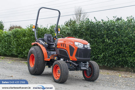Kubota LX-401 ROPS 