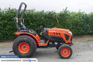 Kubota LX-401 ROPS 