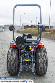 Kubota LX-401 ROPS 