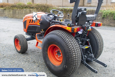 Kubota LX-401 ROPS 