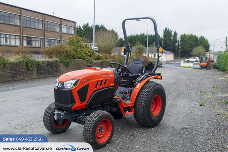 Kubota LX-401 ROPS 