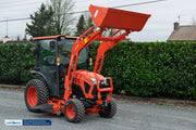 Kubota LX-351 Cab and Loader