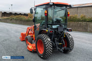 Kubota LX-351 Cab and Loader