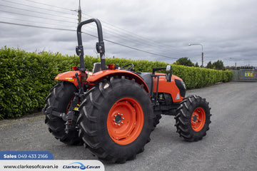 Kubota M4063 ROPS