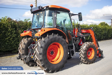Kubota M4073 Loader