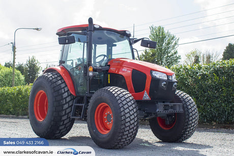 Kubota M5112 Turf Tyres