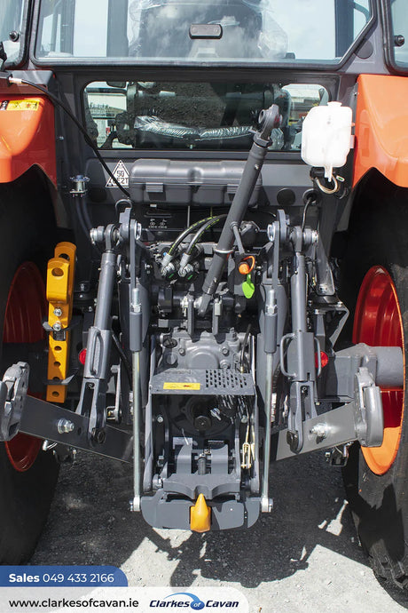 Kubota M5112 Turf Tyres
