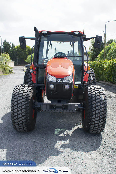 Kubota M5112 Turf Tyres