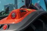 Kubota M6-132 with LK2400H Front Loader