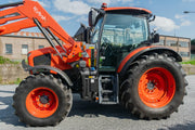 Kubota M6-132 with LK2400H Front Loader
