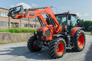 Kubota M6-132 with LK2400H Front Loader