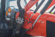 Kubota M6-132 with LK2400H Front Loader