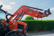 Kubota M6-132 with LK2400H Front Loader