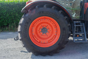 Kubota M6-132 with LK2400H Front Loader