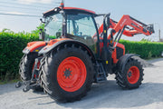 Kubota M6-132 with LK2400H Front Loader
