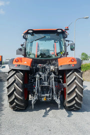 Kubota M6-132 with LK2400H Front Loader