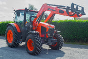 Kubota M6-132 with LK2400H Front Loader