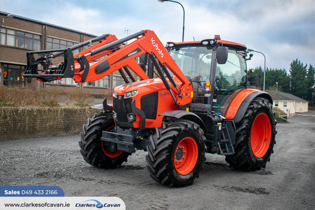 Kubota M6-122 FL