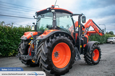 Kubota M6-122 FL