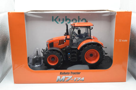 Kubota M7‑174 Model Tractor 1:32 Scale Die‑Cast with Weights by Universal Hobbies