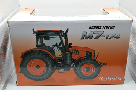Kubota M7‑174 Model Tractor 1:32 Scale Die‑Cast with Weights by Universal Hobbies