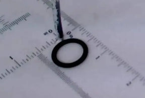 Kubota O-Ring 04816-00150 - Genuine Replacement Seal for Gear Case, Hydraulic & PTO Systems
