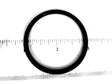Kubota O-Ring 04816-50450 - OEM Seal for Front Axle, Steering & Hydraulic Lift Arms