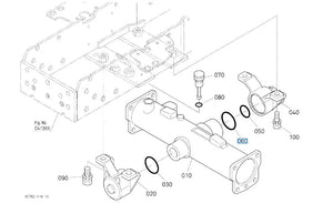 Kubota O-Ring B,L,FZ Series