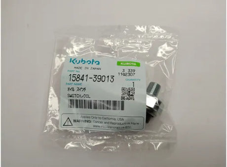 Kubota Oil Switch GR Series, M Series & GR2120SEU 