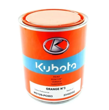 Kubota Orange No3 1L 