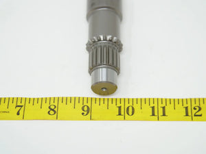 Kubota Pinion Shaft K5763-33310 - OEM Shaft for Bevel Gear Cases