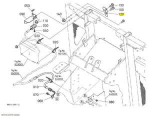 Kubota Plate Bag Switch K6312-63410 | Grass Collector Switch Replacement for G23-LD