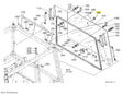 Kubota Plug 3A751-55780 – OEM Rear Window Plug for Cabin Tractors