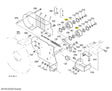 Kubota Pulley Tension K6155-53520 | Reliable Blower Tension Pulley for GCK72-F36