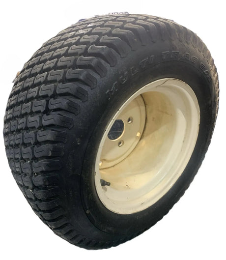 Kubota Rear Wheel K1211-11910 - Genuine 23x10.5-12 Wheel for G, GR & TG Series