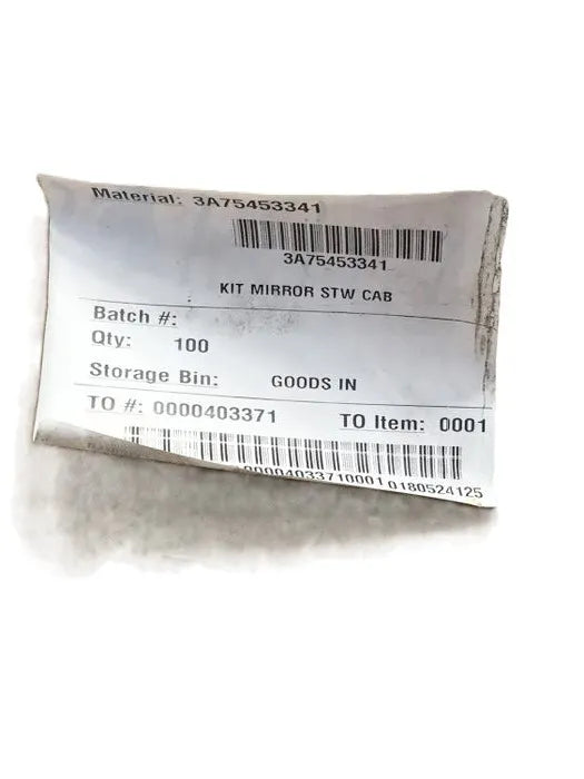 Kubota Rearview Mirror Assembly 3A754-53340 - OEM Tractor Mirror