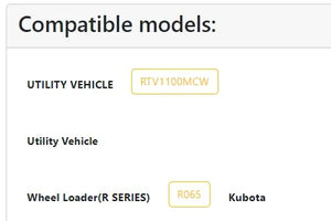 Kubota Receiver Drier T0070-79270 | Compatible with Tractors, Excavators, and Skid Steers