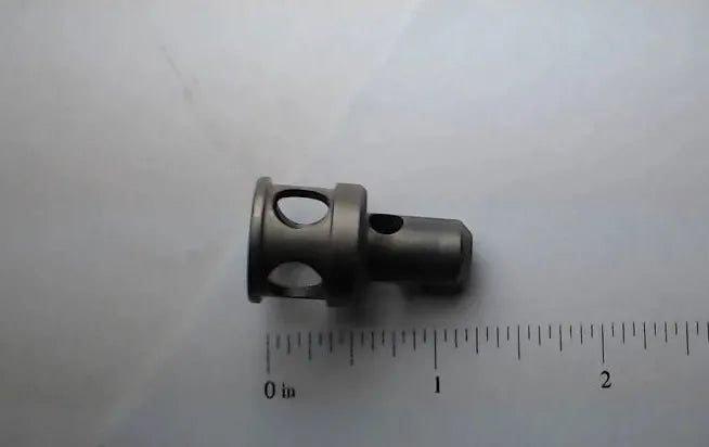 Kubota Relief Valve Seat (31351-37930) - OEM Hydraulic Component for B, BX, L, F Series