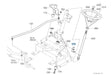 Kubota Retainer Shaft K1243-41223 - Genuine Steering Handle Retainer