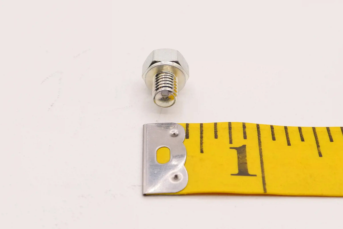 Kubota Screw 15841-51350 - Genuine Injection Pump Fastener