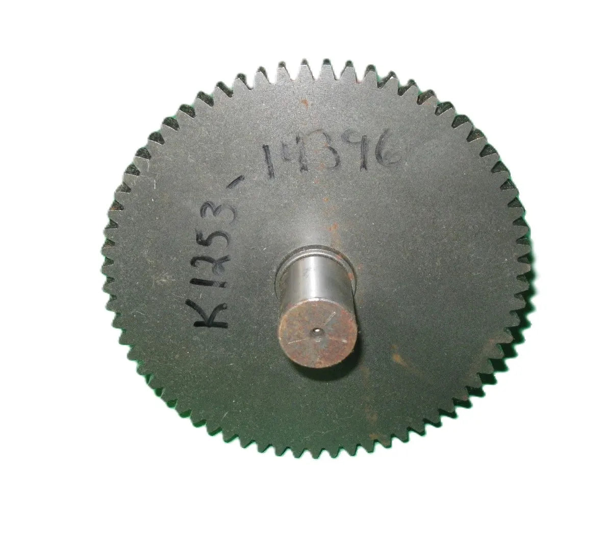 Kubota Shaft Gear (65T) K1253-14396 - Genuine Rear Axle Gear Shaft for GR Series Ride-On Mowers