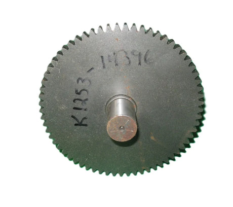 Kubota Shaft Gear (65T) K1253-14396 - Genuine Rear Axle Gear Shaft for GR Series Ride-On Mowers